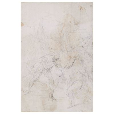 Attribuito a Giovanni Peruzzini (1629 - 1694)