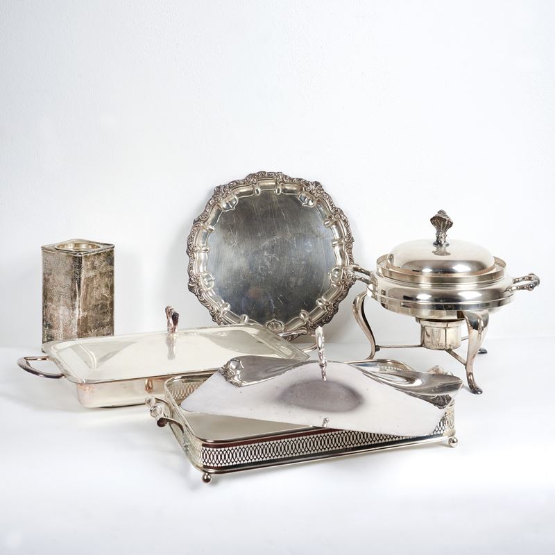 Due legumiere, sec. XX