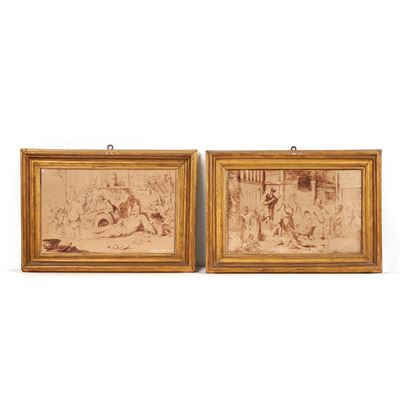 Scuola del Sec. XVIII da Giandomenico Tiepolo