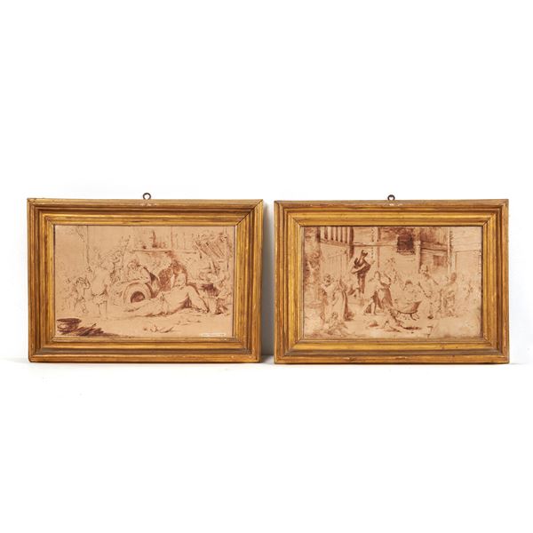 



Scuola del sec. XVIII da Giandomenico Tiepolo
