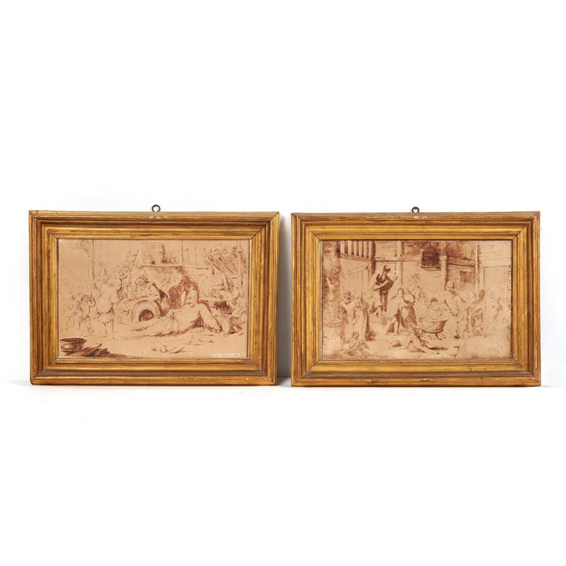 Scuola del Sec. XVIII da Giandomenico Tiepolo