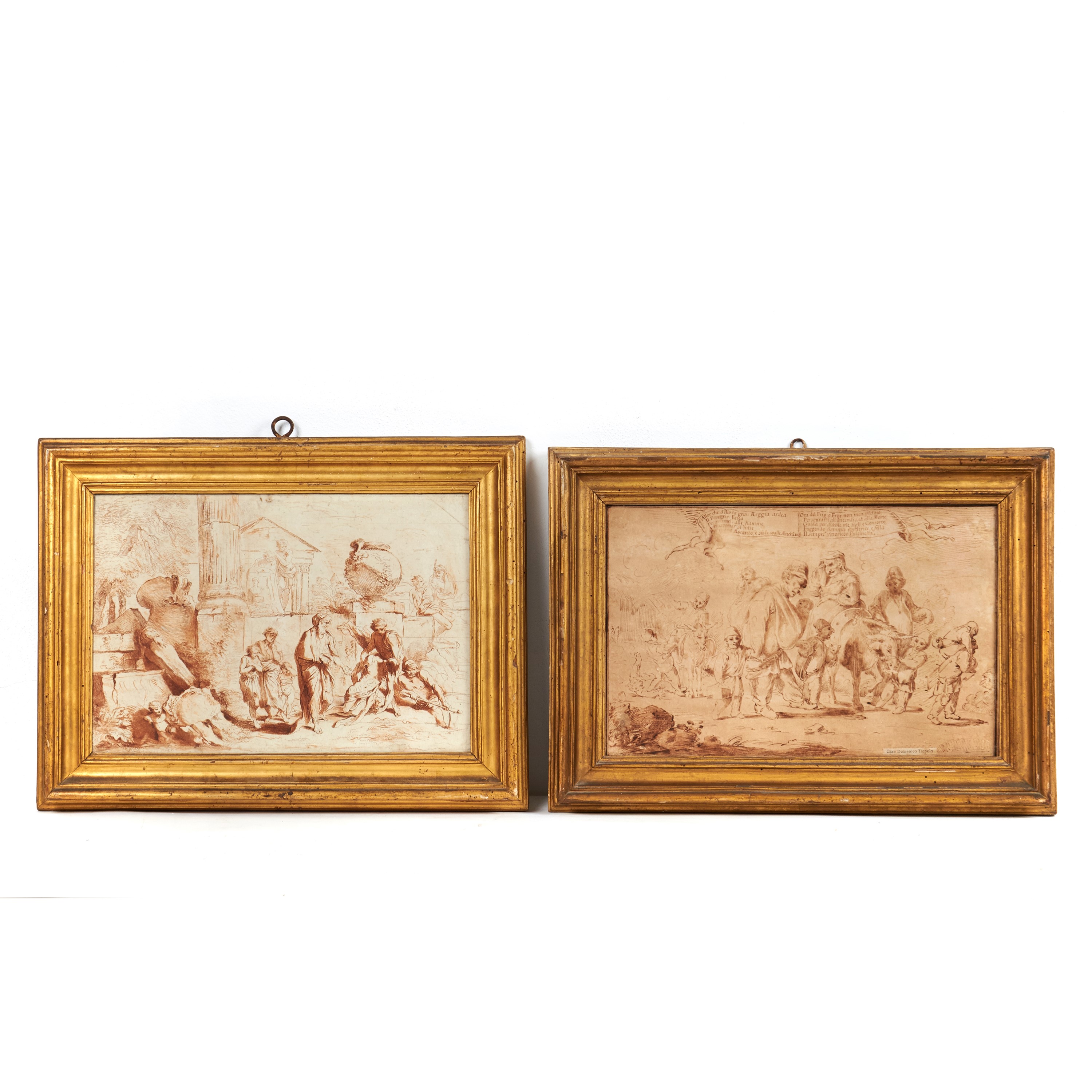 Scuola del Sec. XVIII da Giandomenico Tiepolo
