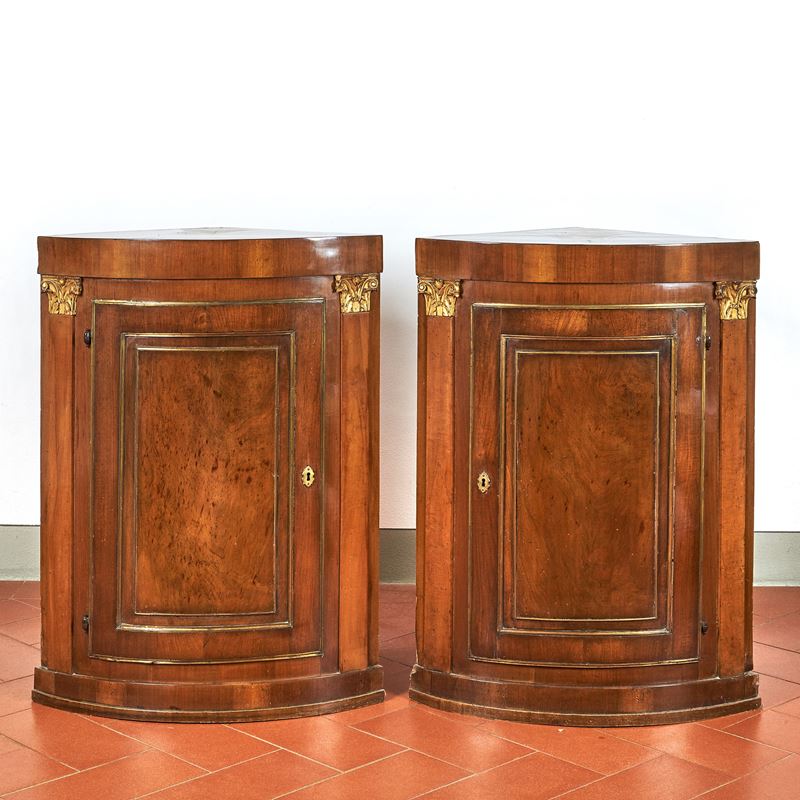 Coppia di Angoliere, Lombardia, Sec. XIX