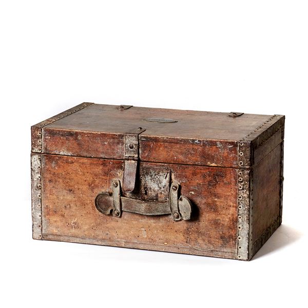 



Cassina da viaggio, sec. XIX