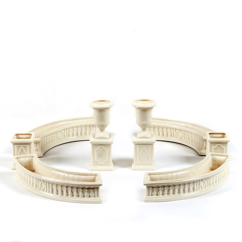 Centrotavola, sec. XX