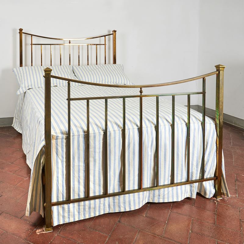 Letto matrimoniale, Inghilterra, sec. XIX
