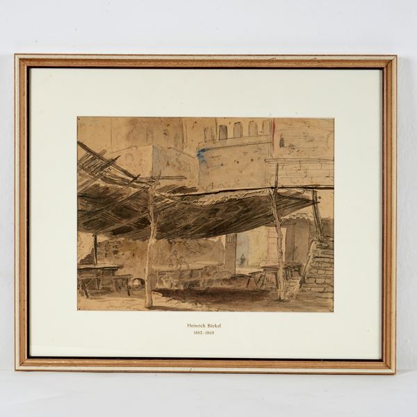 



Heinrich B&uuml;rkel  - Asta Arredi, mobili e dipinti da proprietà toscane - Poggio Bracciolini Casa d'Aste