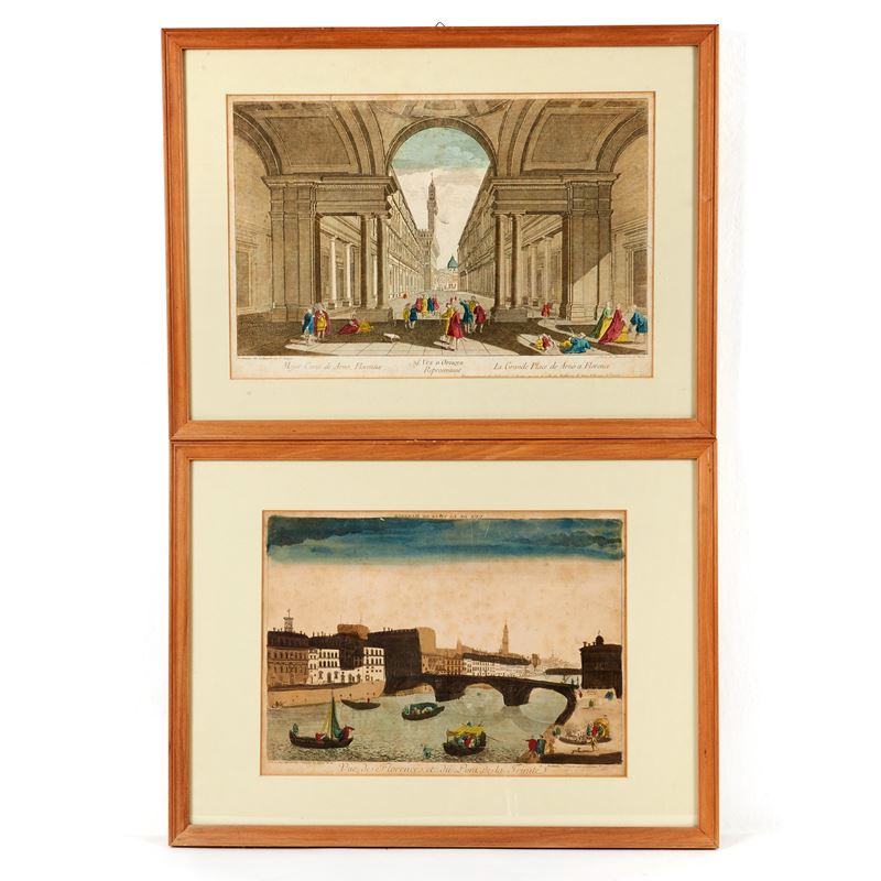 Quattro Stampe, Sec. XIX