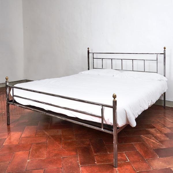 



Letto matrimoniale, sec. XX  - Asta Arredi, mobili e dipinti da proprietà toscane - Poggio Bracciolini Casa d'Aste