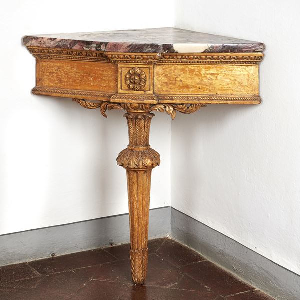 Angoliera,  Toscana sec. XVIII  - Asta Arredi, mobili e dipinti da proprietà toscane - Poggio Bracciolini Casa d'Aste