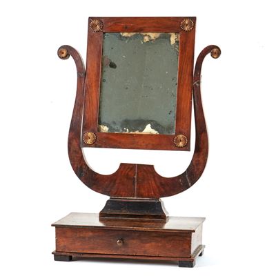 Specchiera da Cassettone, Epoca Impero