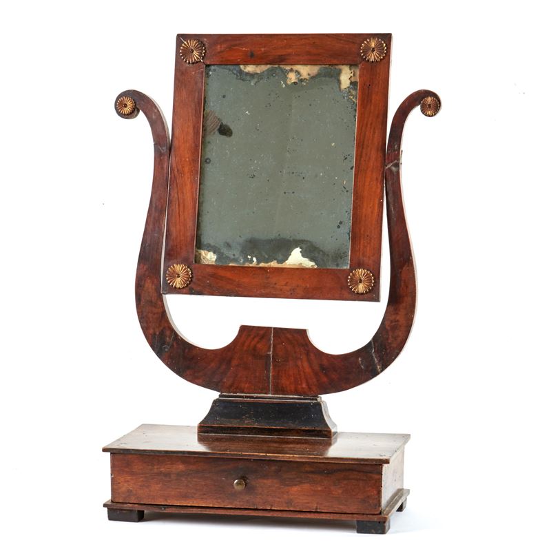 Specchiera da Cassettone, Epoca Impero