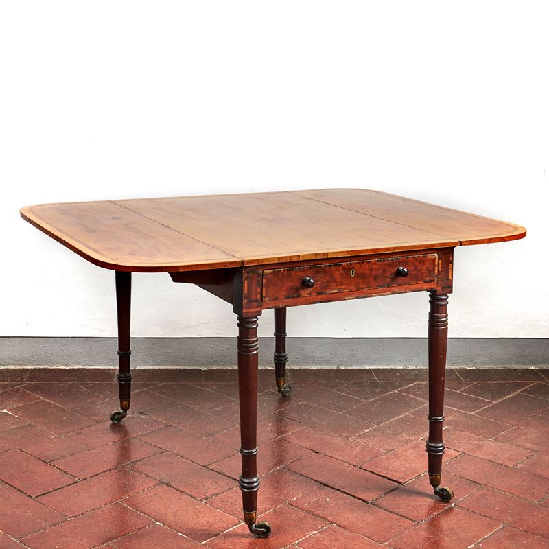 Breakfast Table, Inghilterra, Sec. XIX