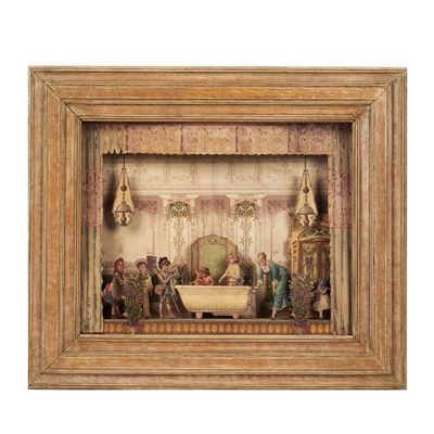 Teatrino in Miniatura, Inizi Sec. XX