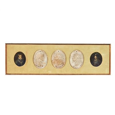Due Miniature, Sec. XVIII