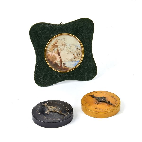 



Miniatura, sec. XIX  - Asta Arredi, mobili e dipinti da proprietà toscane - Poggio Bracciolini Casa d'Aste