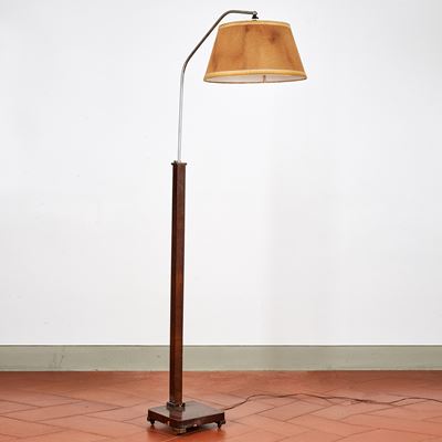 Lampada da Terra Regolabile, Anni&rsquo;40