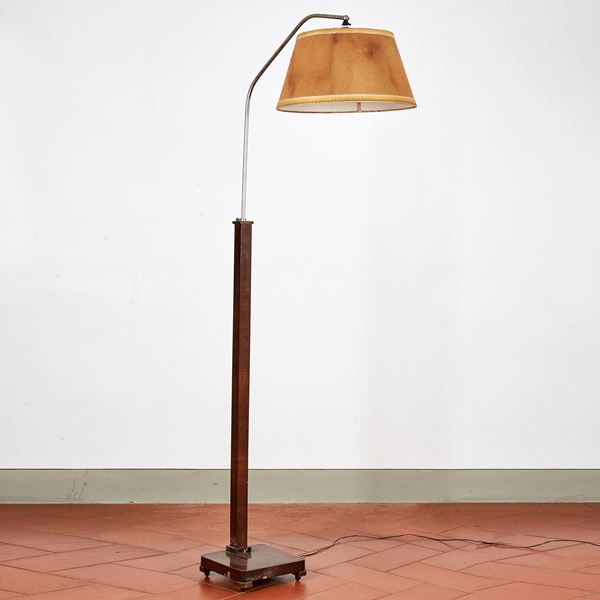 



Lampada da terra regolabile, anni&rsquo;40