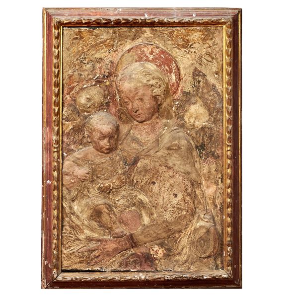



Bassorilievo, sec. XVII  - Asta Arredi, mobili e dipinti da proprietà toscane - Poggio Bracciolini Casa d'Aste