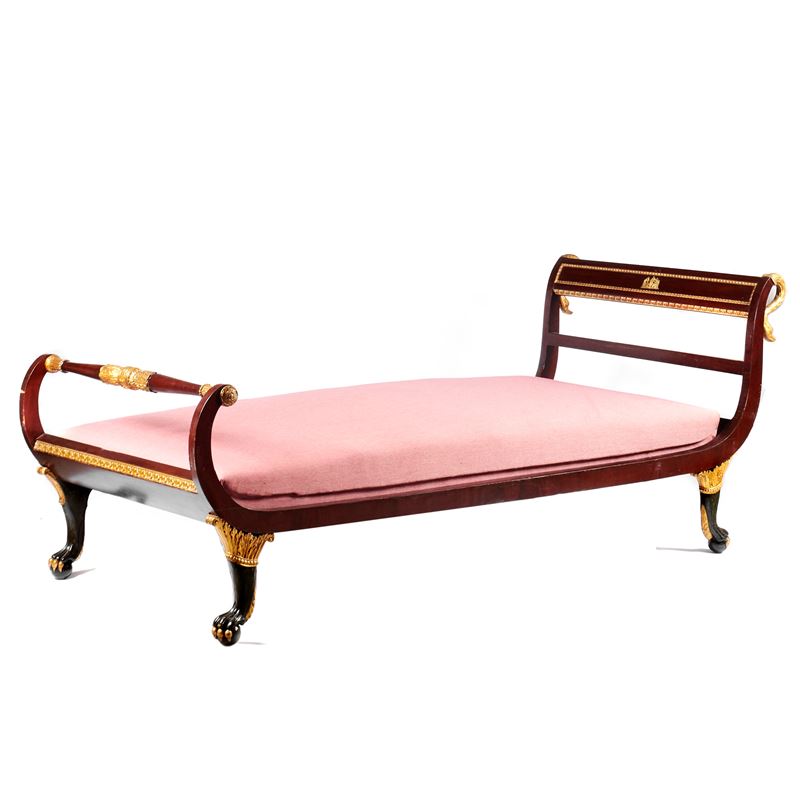 Letto, periodo Impero