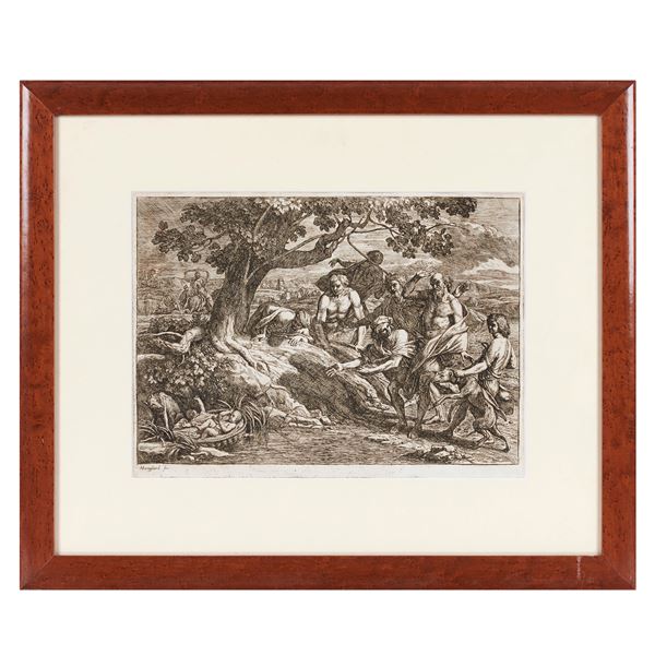 



Scuola italiana, sec. XIX  - Asta Dipinti, disegni e stampe - Poggio Bracciolini Casa d'Aste