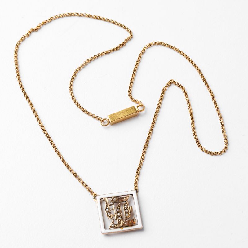 GIROCOLLO IN ORO GIALLO 18KT