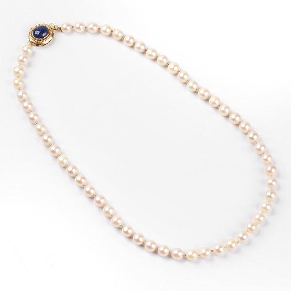



COLLANA GIROCOLLO DI PERLE