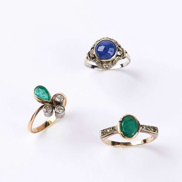 



ANELLO IN ORO TITOLO 500 , SMERALDO E DIAMANTI  - Asta Gioielli, argenti, penne, numismatica e vintage - Poggio Bracciolini Casa d'Aste