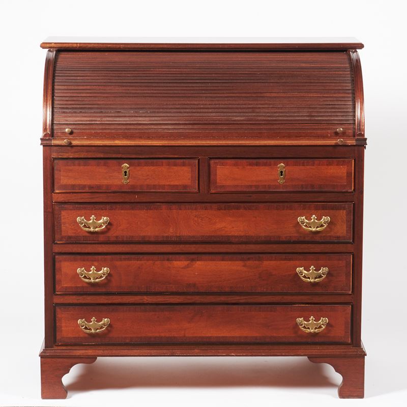 Scrivania a rullo, Inghilterra, sec. XX