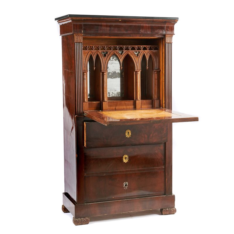 Secretaire, Francia, Sec. XIX