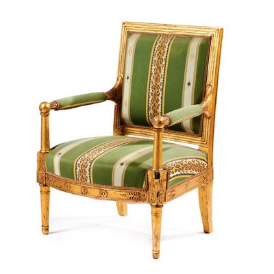 Poltroncina in Stile Settecento, Sec. XX