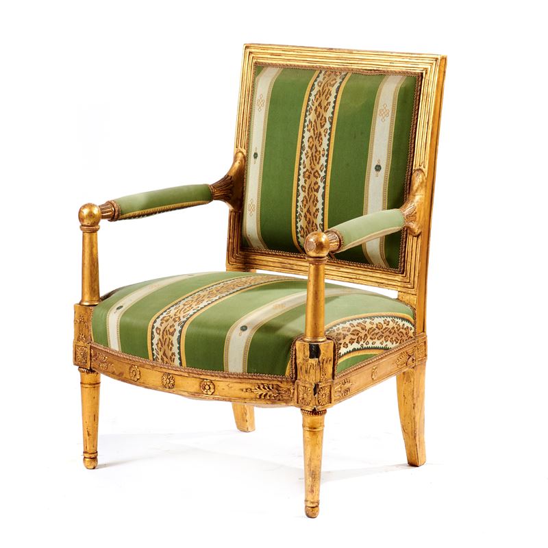 Poltroncina in Stile Settecento, Sec. XX