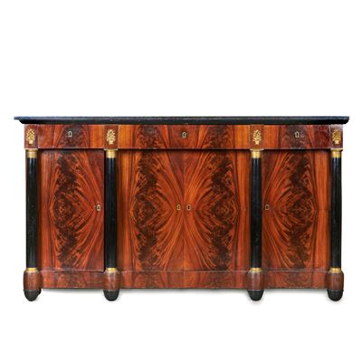 Credenza, Epoca Tardo Impero