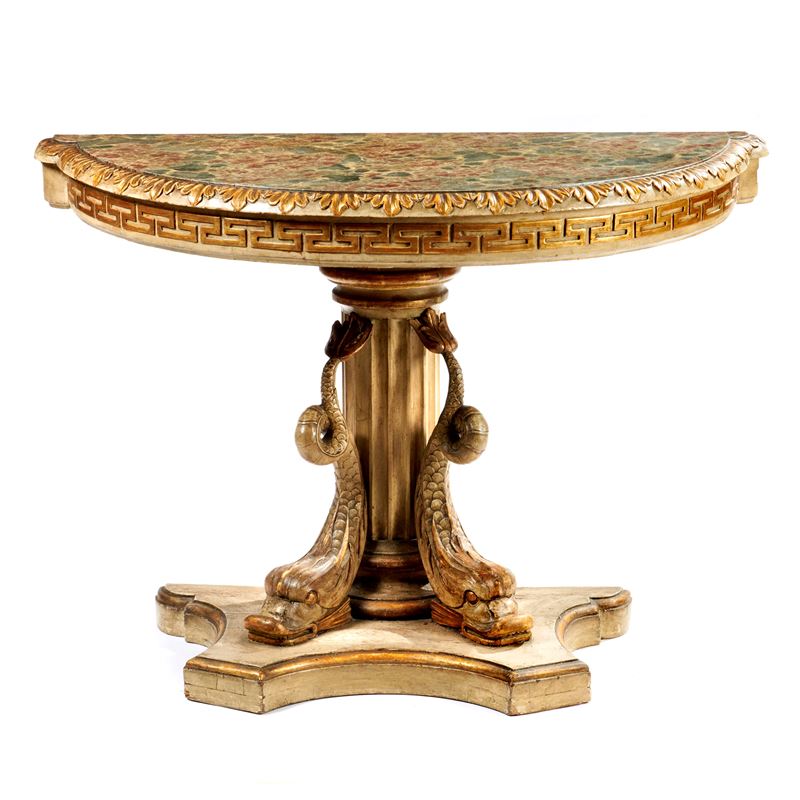 Console, in stile Ottocento