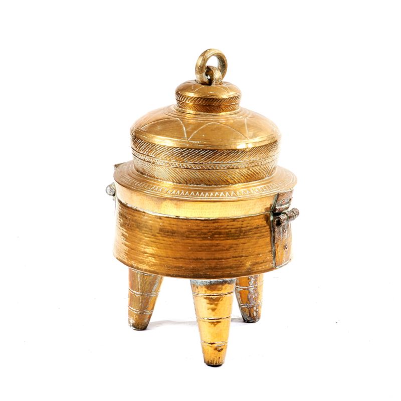 Braciere, arte orientale, sec. XX