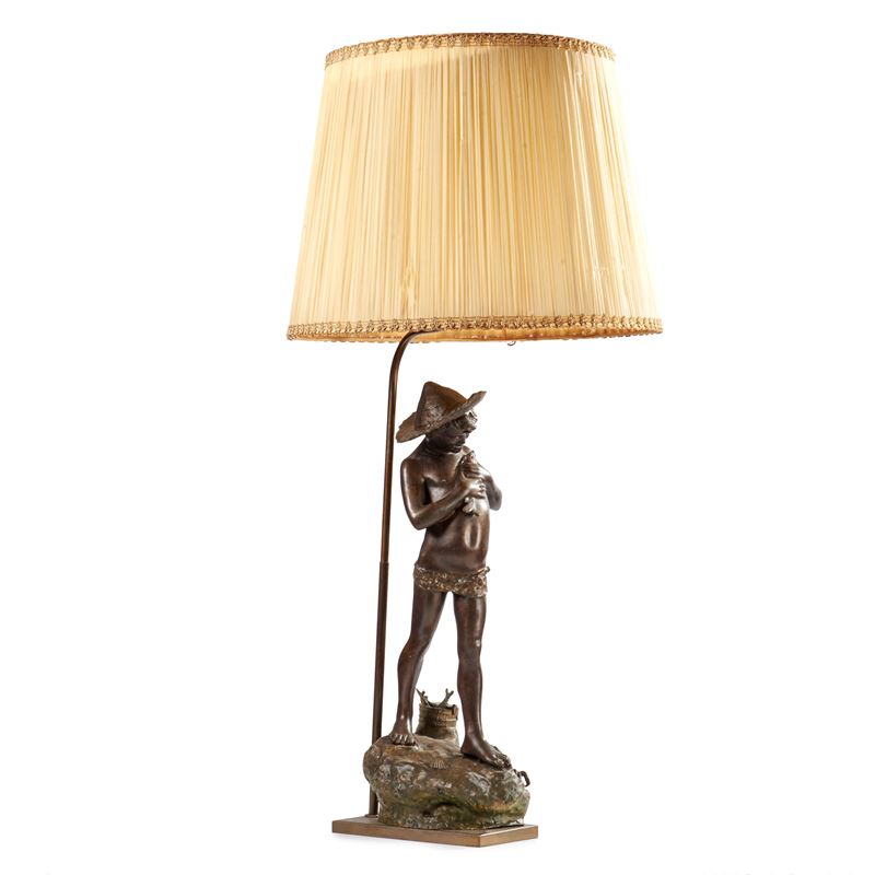 Lume da tavolo, sec. XX