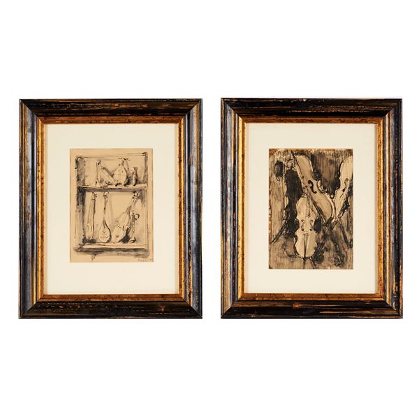 



Scuola italiana, sec. XX  - Asta Dipinti, stampe e disegni dal XVII al XXI secolo - Poggio Bracciolini Casa d'Aste