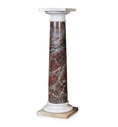 Colonna Porta Vaso, Sec. XX