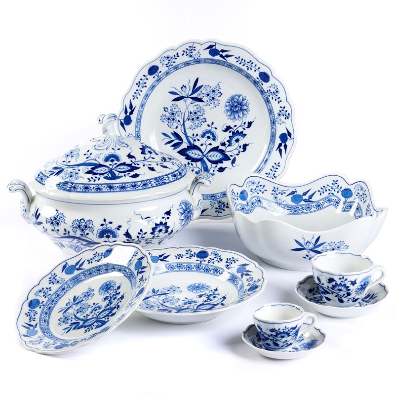 Servito di piatti, Germania, sec. XX