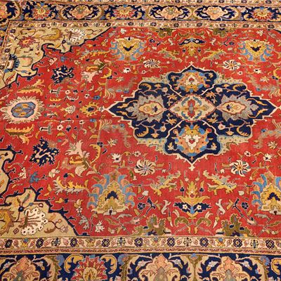 Tappeto Persiano Tabriz, Inizio Sec. XX