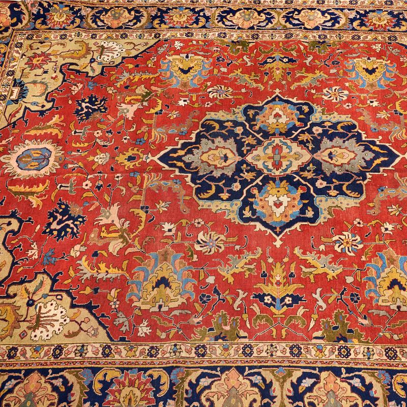 Tappeto Persiano Tabriz, Inizio Sec. XX