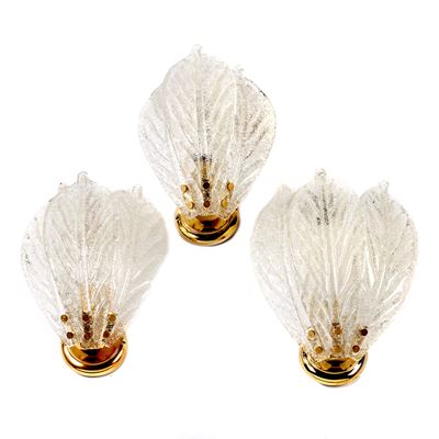 Tre Appliques, Sec. XX