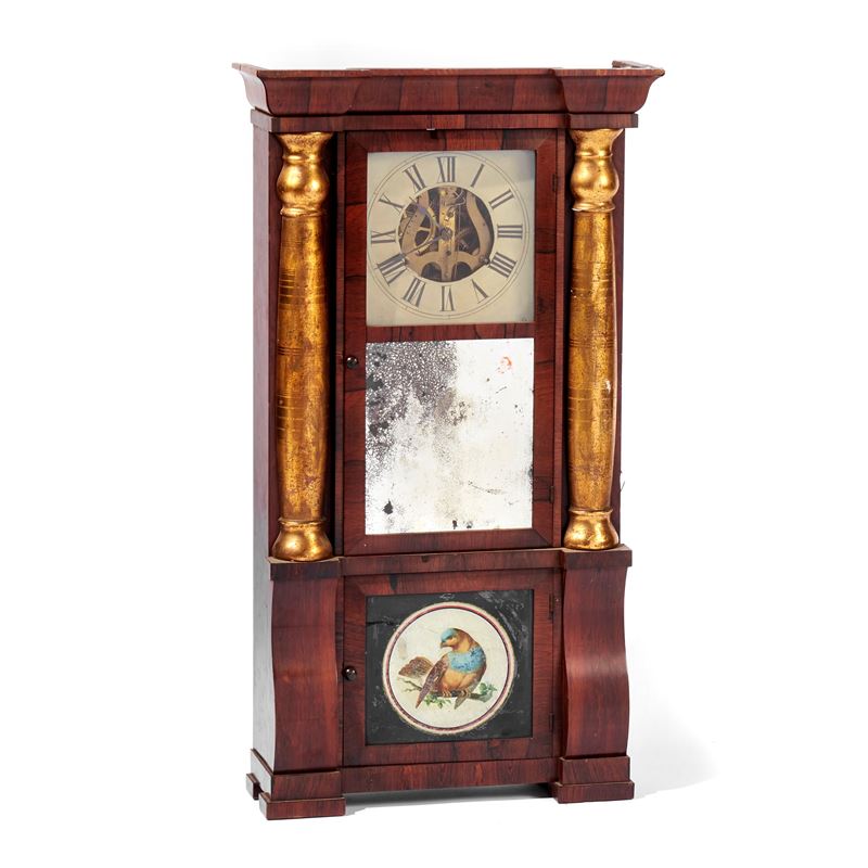 Orologio da Parete, Stati Uniti, Inizi Sec. XX, Manifattura Seth Thomas