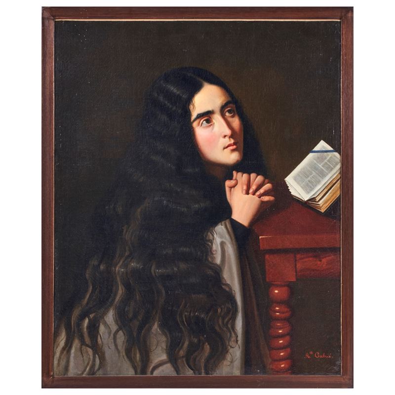 Scuola francese, sec. XIX