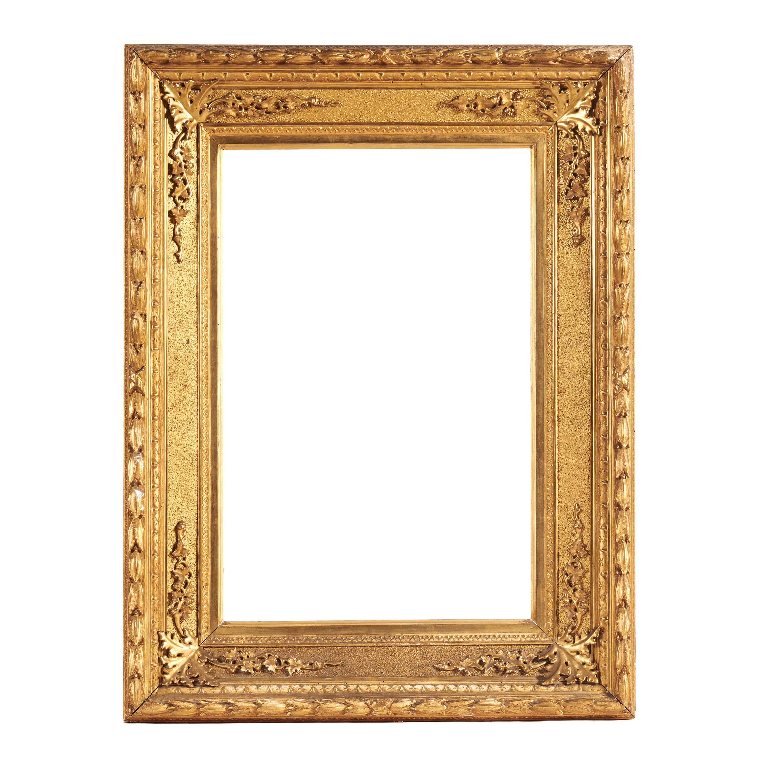 Coppia di cornici, sec. XIX