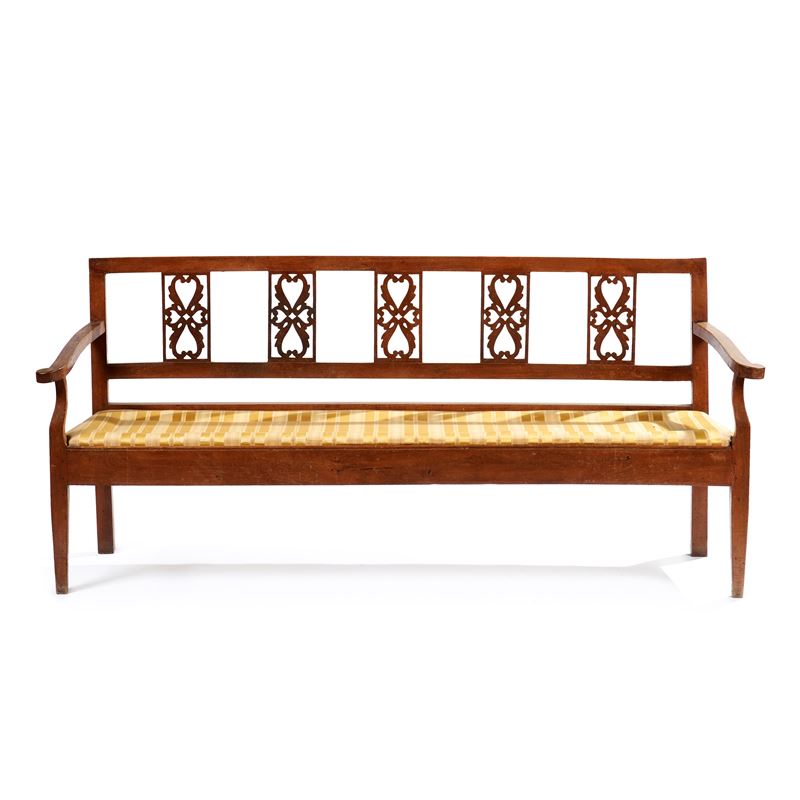 Divano, Toscana, sec. XVIII