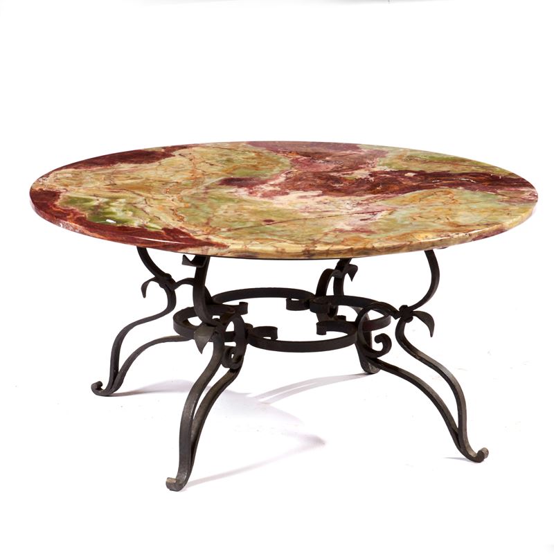 Tavolino da centro, sec. XX