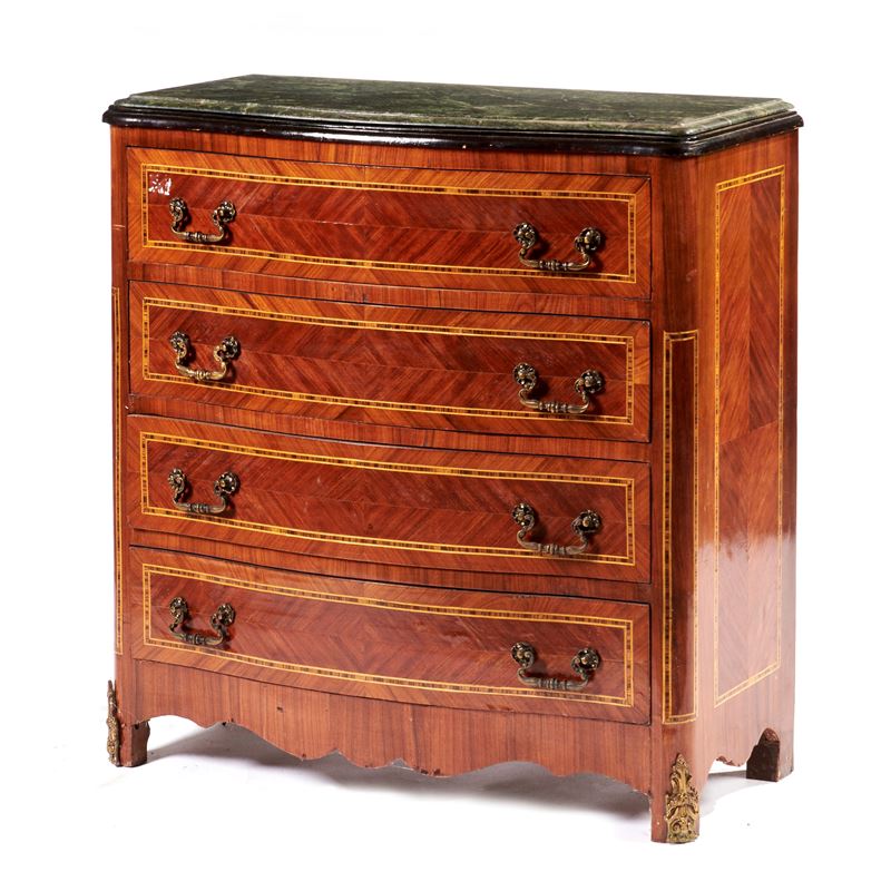 Cassettone, inizi sec. XX