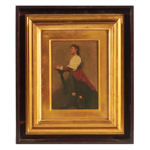 



Scuola toscana, sec. XIX  - Asta Dipinti, stampe e disegni - Poggio Bracciolini Casa d'Aste