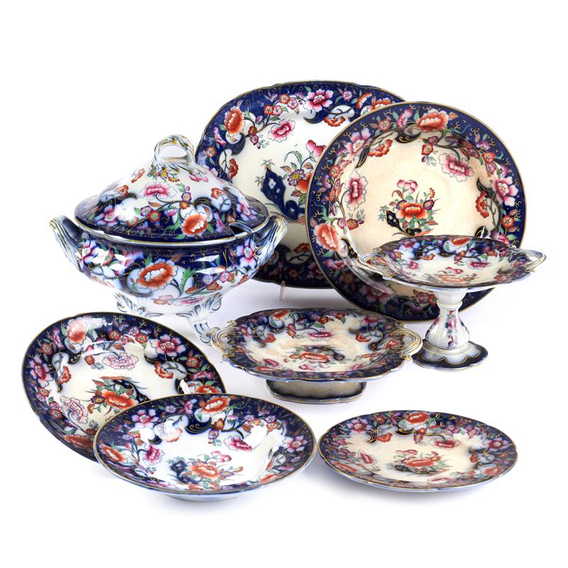 Servito di piatti, Inghilterra, sec. XX